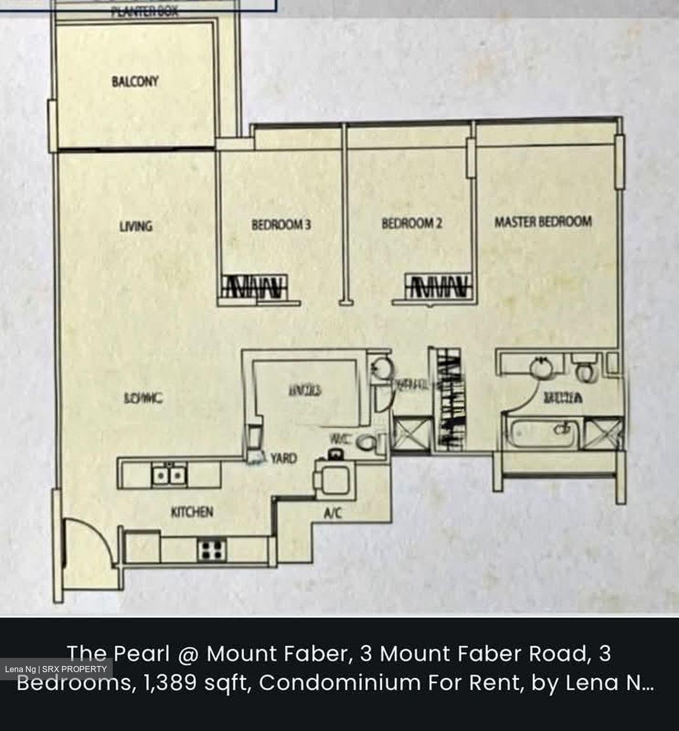 The Pearl @ Mount Faber (D4), Condominium #558994531